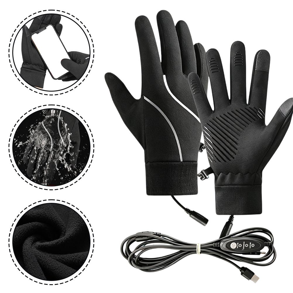 Heat Resistant Glove - Luvas aquecidas recarregáveis, com forro de