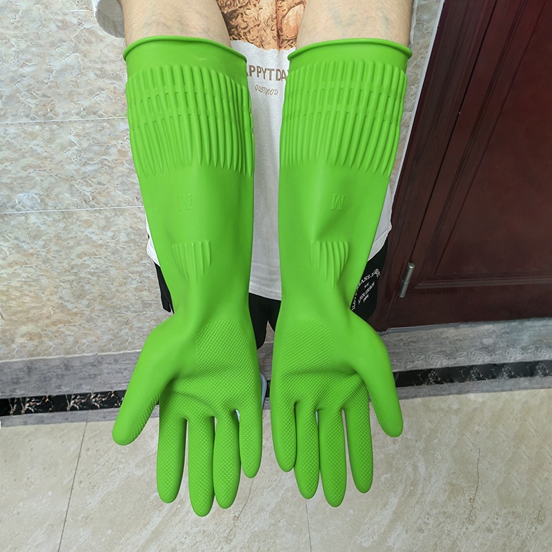 Dish Glove Rubber - 1 par de luvas de silicone