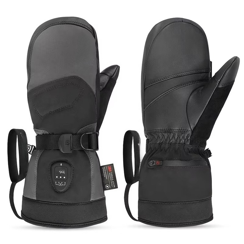 Ski Glove Waterproof - Luvas de Esqui 3M Impermeáveis, Quentes