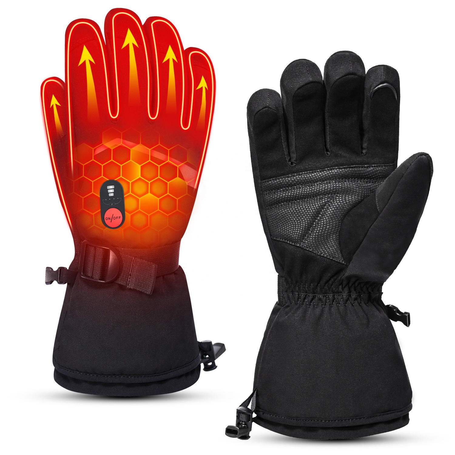 Ski Glove Waterproof - Luvas de Esqui Impermeáveis para Homens