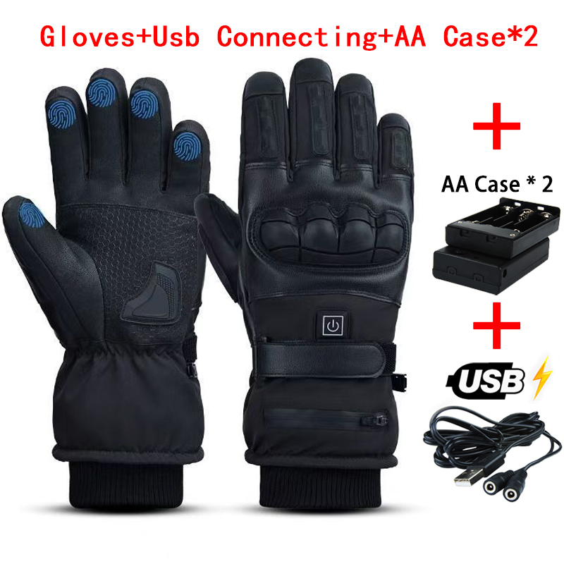 Ski Glove Waterproof - Luvas aquecidas aquecedor de mão luvas