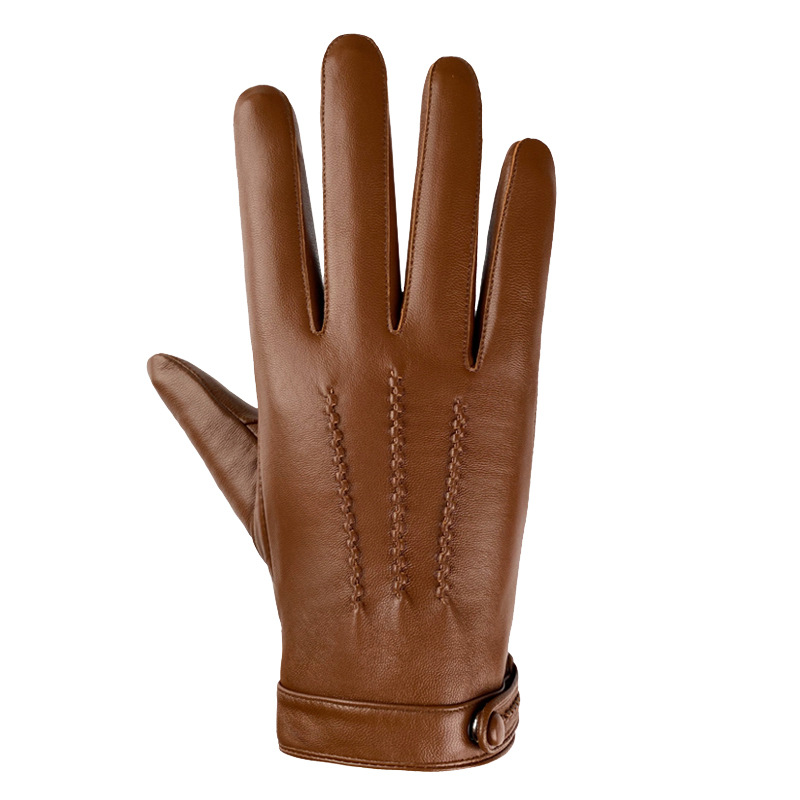 Luvas masculinas de couro genu - Leather Driving Glove avaliação e preço