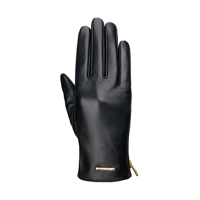 Luvas femininas de couro de pe - Leather Driving Glove avaliação e preço