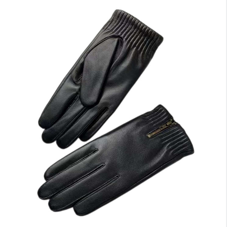 Luvas de inverno, quentes e gr - Leather Driving Glove avaliação e preço