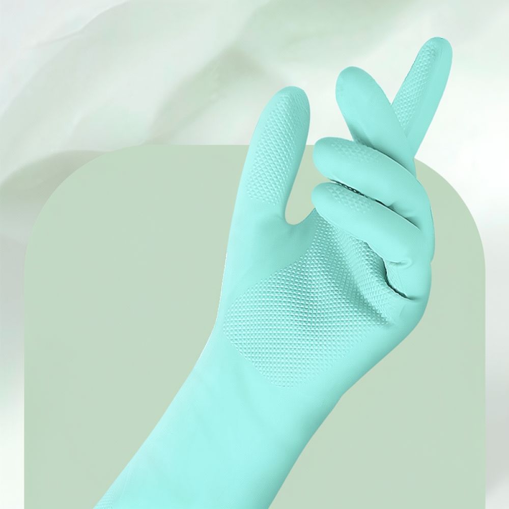Luvas de nitrilo resistentes p - Dish Glove Rubber avaliação e preço
