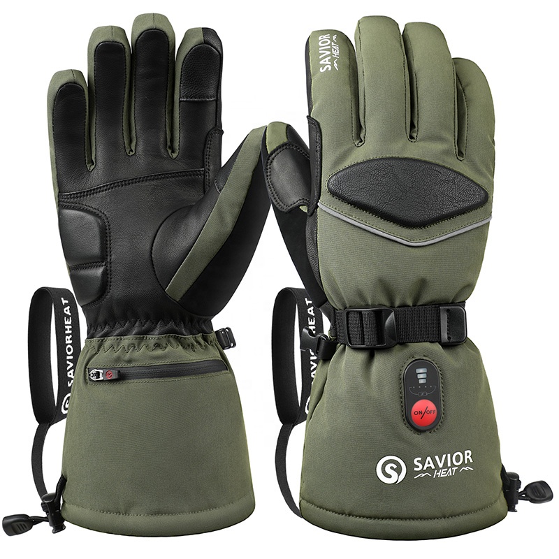 Luvas de esqui elétricas 3m, v - Ski Glove Waterproof avaliação e preço