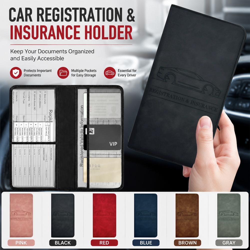 Organizador de Documentos Auto - Leather Driving Glove avaliação e preço