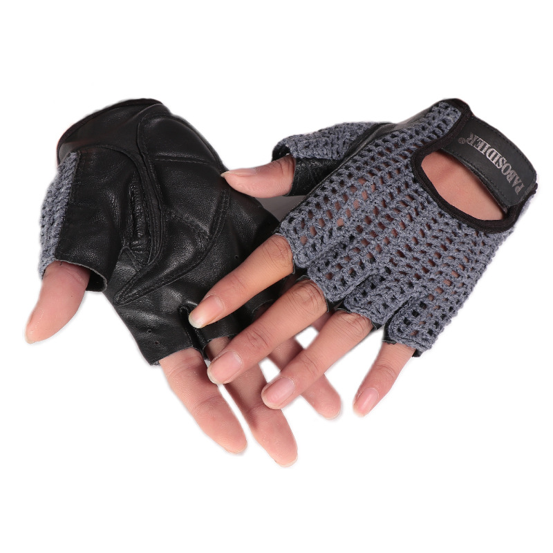 Luvas Unissex Retrô de Couro B - Leather Driving Glove avaliação e preço