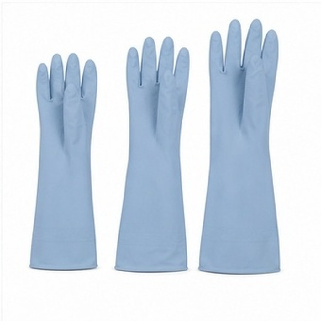 3 pares de luvas longas para l - Dish Glove Rubber avaliação e preço